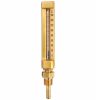 Thermometer with measurement range 0 ° C to 160 ° C, bronze body with a spirit rock - 2