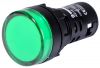 Индикаторна лампа LED, AD22-22DS, 24 VAC/VDC, зелена - 2