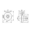 Centrifugal fan 220VAC Ф150mm 150W - 7