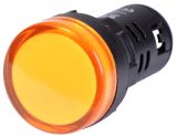 Индикаторна лампа LED, AD16-22DS, 24VAC/VDC, жълта - 2 - Викиват Индикаторна лампа LED, AD16-22DS, 24VAC/VDC, жълта - 2