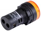 Индикаторна лампа LED, AD16-22DS, 24VAC/VDC, жълта - 3 - Викиват Индикаторна лампа LED, AD16-22DS, 24VAC/VDC, жълта - 3