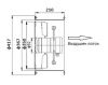Вентилатор, канален, аксиален, VL-2E-350, Ф350mm, 220VAC, 350W, 4750m3/h - 3