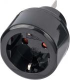 Travel Adapter plug from Earthed/ Schuko to Australia Brennenstuhl 1508440