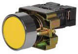 Бутон LAY5-BA51 400VAC/10A SPST - NО жълт - 2 - Викиват Бутон LAY5-BA51 400VAC/10A SPST - NО жълт - 2