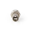 F connector, 5 mm, F
 - 3