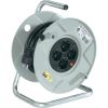 Extension cable reel AK260, 4 earthed outlets, 25m cable lenght, Brennenstuhl 1099150001 - 1