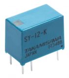 Реле електромагнитно SY-12-K, бобина 12VDC, 120VAC/0.5A, SPDT