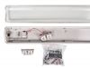 LED Waterproof fixture AQUALINE 2x18W, T8, G13, 220VAC, IP65, 1200mm, single-side, BT05-21280 - 5