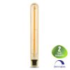 LED filament bulb 6W (long tube) E27 amber - 1