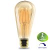 LED filamemt bulb ST64 E27 6W dimmable | Braytron® - 1