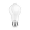 LED лампа със сензор за движение, 9W, E27, A60, 230VAC, 806lm, 6500K, студенобяла, BA14-70923
