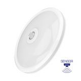 LED ceiling light Sensa, 15W, 230VAC, 1460lm, 4000K, neutral white, PIR motion sensor, BC15-00310