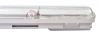 Влагозащитено LED тяло AQUALINE, 1x9W, T8, 220VAC, IP65, 600mm, едностранно, BT05-10680 - 2 - Викиват Влагозащитено LED тяло AQUALINE, 1x9W, T8, 220VAC, IP65, 600mm, едностранно, BT05-10680 - 2