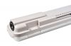 Влагозащитено LED тяло AQUALINE, 1x9W, T8, 220VAC, IP65, 600mm, едностранно, BT05-10680 - 6 - Викиват Влагозащитено LED тяло AQUALINE, 1x9W, T8, 220VAC, IP65, 600mm, едностранно, BT05-10680 - 6