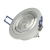 Арматура за вграждане SPOTTI-S, кръгла, за халогенни и LED луни, сребриста, GU5.3/GU10, BH03-00163 - 3