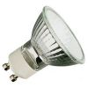 Халогенна лампа GU10, 230 V, 50 W, 3000 K, закрита - Викиват Халогенна лампа GU10, 230 V, 50 W, 3000 K, закрита