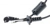 Power cable with laptop adapter tip 2.5x0.7mm 1m - 3