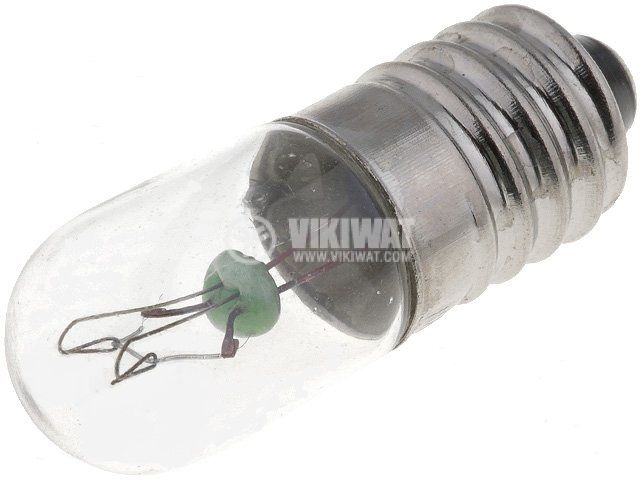 Миниатюрна лампа за фенер 12V 0,1A Е10