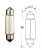 Automotive Filament Festoon Lamp, 24VDC, 5W, C5W, SV8.5-8, 36mm - Vikiwat Automotive Filament Festoon Lamp, 24VDC, 5W, C5W, SV8.5-8, 36mm