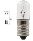 Miniature flashlight lamp, 2.5 V, 0.5 A, E10