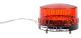 Сигнална мини LED лампа, червена, 220 VAC, 2 W, LTE5061, строб