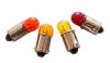 Auto Filament Lamp, 12 V, 3 W, BA9S, orange, red, yellow - 1