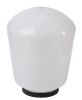 Конус за градинска лампа, Ф200mm, E27, бял