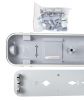 LED body for 3x18W LED tubes T8, IP65, waterproof, 1200mm - 3
