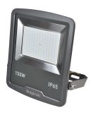 LED floodlight 150W, 220VAC, 12000lm, 3000K, warm white, IP65, SLIM, BT61-09402