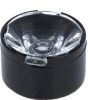 LED lens, round, transparent, adhesive tape, CA11016, LEDIL