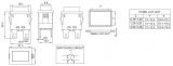 Button, PS102, 16A/250VAC, DPST NO, irretentive - 3 - Vikiwat Button, PS102, 16A/250VAC, DPST NO, irretentive - 3