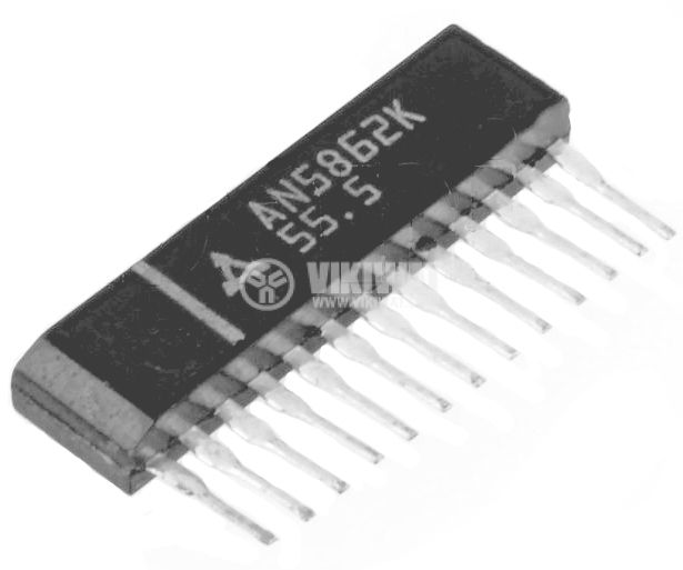 Интегрална схема AN5862K, Analog switch circuits for RGB interface, 13-pin SIL