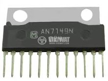 Интегрална схема AN7149, Dual audio power amplifier 5.3W, 12-lead SIP