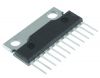 Integrated Circuit AN7178, Dual 5.7W Audio power amplifier, 12-pin SIL