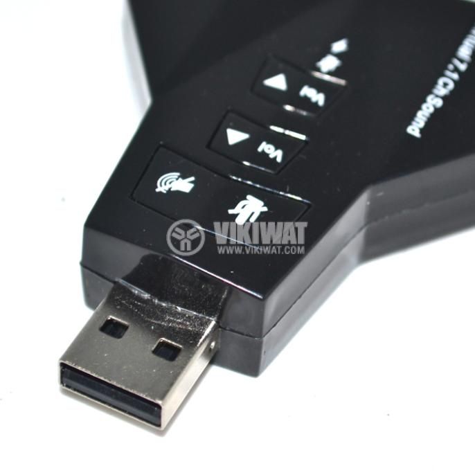 USB sound card adapter PD560 - 4