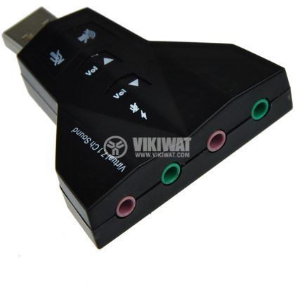 USB sound card adapter PD560 - 1