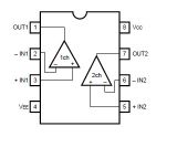 Интегрална схема BA15218 Dual operational amplifier; DIP8 - 2 - Викиват Интегрална схема BA15218 Dual operational amplifier; DIP8 - 2