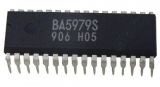 IC BA5979S, 4-channel BTL driver for CD players DIP32