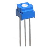 Trimmer Potentiometer 2MOhm, 0.5W, Single Turn, Linear Type, THT 2860