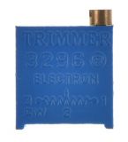 Trimmer Potentiometer 200Ohm, 0.5W, Multi-turn, Horizontal, Wire, THT
