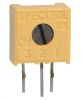 Trimmer Potentiometer Single Turn Linear Tape, 500 kOhm - 1 - Vikiwat Trimmer Potentiometer Single Turn Linear Tape, 500 kOhm - 1