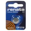 Lithium Button Cell Battery CR1216, 3 V, 25 mAh - 2