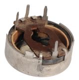 Тример потенциометър еднообoротен линеен, 1.6 Ohm+1.6 Ohm, 0.5 W - 2 - Викиват Тример потенциометър еднообoротен линеен, 1.6 Ohm+1.6 Ohm, 0.5 W - 2