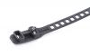 Cable tie SOFTFIX S-TPU-BK, 260mm, black, elastic, reusable - 1