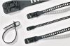 Cable tie SOFTFIX S-TPU-BK, 260mm, black, elastic, reusable - 3