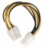 Internal Power Cable EPS 8-Pin Male - P4 Female 0.15 m