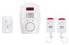 Alarm with motion sensor and 2 remote controls - 1