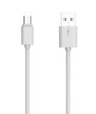 Cable LDNIO SY-03, USB - Micro USB, 1m, white