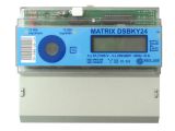Електромер MATRIX DSBKY24 трифазен електронен за DIN шина 3х230 400V 10A