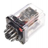 Електромагнитно реле универсално, РМ300, 12VDC 220VAC/4A 3PDT 3NO+3NC - 1 - Викиват Електромагнитно реле универсално, РМ300, 12VDC 220VAC/4A 3PDT 3NO+3NC - 1